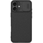 Чохол зі шторкою для камери NILLKIN CamShield Pro для iPhone 16 - Black