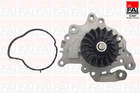 Помпа водяна FAI Auto Parts Citroën Berlingo (Er_, Ec_) 1.5 Bluehdi 130 (Ecyhzj, Ecyhzr) (Yhz (Dv5rc)) 06/2018_ (WP6702)