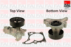 Помпа водяна FAI Auto Parts Mazda 3 (Bm, Bn) 2.2 D (Shy4) 09/2013_ (WP6655)