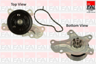 Помпа водяна FAI Auto Parts Citroën C1 (Pm_, Pn_) 1.0 (Cfb (1kr)) 06/2005_09/2014 (WP6659)