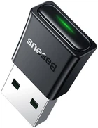 Адаптер Bluetooth Baseus BA07 Wireless Adapter, BT5.3, USB-A, Black ZJBA010001
