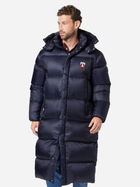 Kurtka zimowa męska długa Tommy Hilfiger MW0MW27686-DW5 XXL Granatowa (8720641545266)