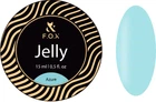 Строительный гель-желе Jelly Cover Azure F.O.X, 15 мл