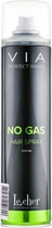 Лак для волосся без газу Lecher VIA No Gas Hair Spray Strong екстра сильної фіксації, 400 мл