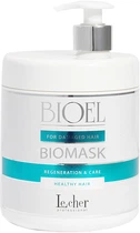 Біомаска для пошкодженого волосся Keratin Bioel Le Cher, 1000 мл