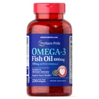 Omega 3 Puritan’s Pride Омега 3 1000 мг 250 капсул