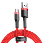Кабель Baseus Cafule Type-C 3A (1m) (red)