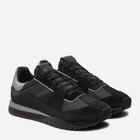 Sneakersy męskie skórzane do kostki Calvin Klein HM0HM01403-0GV 41 Czarne (8720639039722)