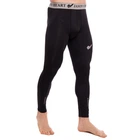 Тайтсы мужские штаны компрессионные Jason 3063 размер 2XL (180-185см) Black