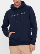 Худі чоловіче Tommy Jeans DM0DM17985-C1G XL Темно-синє (8720646054305)