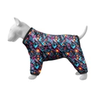 Вітровка для собак WAUDOG Clothes, малюнок "Нескінченні світи", L50, В 70-74 см, С 47-50 см