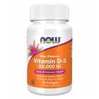 Вітамін D3 для підтримки імунної системи та здоров'я кісток Vitamin D-3 50,000 IU - 50 softgels