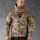 Куртка з капюшоном та велкро Softshell мультикам розмір 2XL