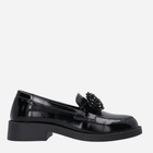 Loafersy damskie lakierowane VENEZIA B010PABLOBM046 41 26.5 cm Czarne (5906140526484)