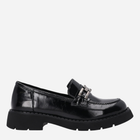 Loafersy damskie lakierowane VENEZIA R041PABLOBM047 41 26.5 cm Czarne (5906140604052)