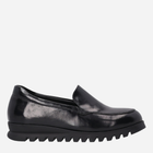 Loafersy damskie lakierowane VENEZIA A007PABLOBM028 39 25 cm Czarne (5906140519820)