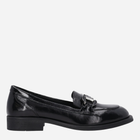 Loafersy damskie lakierowane VENEZIA A004PABLOBM028 38 24.5 cm Czarne (5906140519516)