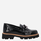 Loafersy damskie lakierowane VENEZIA E005PABLOBM041 37 24 cm Czarne (5906140521656)