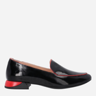 Loafersy damskie lakierowane VENEZIA L024PABLOBM033 39 25 cm Czarne (5906140544143)