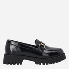 Loafersy damskie lakierowane VENEZIA R013PABLOBM047 38 24.5 cm Czarne (5906140530689)