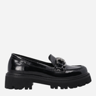 Loafersy damskie lakierowane VENEZIA E014PABLOBM029 36 23.5 cm Czarne (5906140528266)