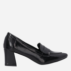 Loafersy damskie lakierowane VENEZIA A012PABLOBM028 41 26.5 cm Czarne (5906140520147)