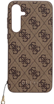 Панель Guess Hardcase 4G Charms Collection для Samsung Galaxy A55 A556 Brown (GUHCSA55GF4GBR)