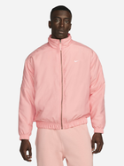 Kurtka wiatrówka męska sportowa Nike Lab Satin Bomber Jacket DN1266-697 XS Różowa (195868840001)