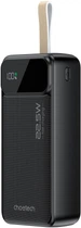 УМБ Choetech Power bank B730 30000mAh 22.5W Black
