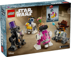 Zestaw klocków LEGO Star Wars Kreatywny zestaw do budowy droidów 1186 elementów (75392)