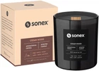 Ароматична свічка Sonex Cedar Wood 50 годин 200 г (SO102483)