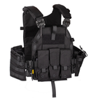 Плитоноска Emerson BlueLabel Quick Release 094K Plate Carrier Чорний