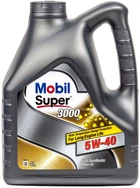 Моторное масло Mobil Super 3000 X1 5W-40
