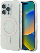 Панель Guess Hardcase IML 4G MagSafe для Apple iPhone 16 Pro Max White (GUHMP16XH4DTEH)