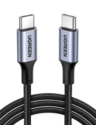 Кабель UGREEN US316 USB-C to USB-C 100W QC4.0 PD3.0 5A 2m Black (70429)