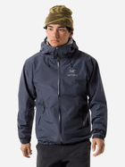 Kurtka wiatrówka męska z kapturem Arc'teryx X000007082-BLACK-SAP M Granatowa (623555303015)