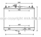 Радиатор охлаждения двигателя AVA COOLING DN2338 Nissan Juke 214101FD0A, 21410BA60A, 21410EE000