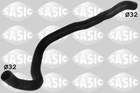 Патрубки системи охолодження SASIC 3406110 Volkswagen Passat, Caddy, Jetta, Touran, Golf; Skoda Octavia, Superb; Seat Leon; Audi A3 1K0121086AN