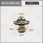 Термостат MASUMA WV54BN82 Nissan X-Trail, Primera, Teana 21200EA000, 1N0015171, 2120016A00