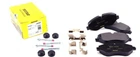 Гальмівні колодки TEXTAR 2922901 42561355, 42555881, 42576975