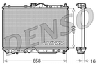 Радіатор охолодження двигуна DENSO DRM45011 Mitsubishi Carisma, Space Star MB925638