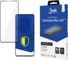 Szkło hybrydowe 3MK HardGlass Max Lite do Motorola Edge 50 Pro (5903108588775)