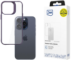 Панель 3MK Satin Armor Case+ для Apple iPhone 15 Pro Max Purple (5903108592819)