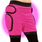 Защитные шорты Sport Gear Pink детские 4XS