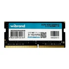 Оперативна пам'ять DDR4 Wibrand 8GB 3200MHz CL22 SODIMM (WI3200DDR4S/8GB)