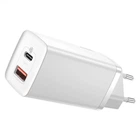 Зарядний пристрій Baseus USB/Type-C 65W PD/QC GaN2 Lite Quick Charger (CCGAN2L-B02)