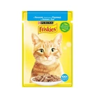 Влажный корм для кошек Purina Friskies с лососем в подливе 85 г