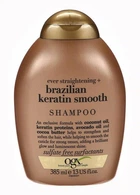 Шампунь Ogx Brazilian Keratin Smooth Pазглаживающий для зміцнення волосся, 385 мл (22796976017)