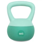 Гиря мягкая SP-Sport SOFT KETTLEBELL FI-0122-4 вес 4кг Мятный