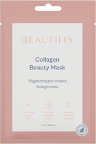 Тканинна маска для обличчя Beautyfly Collagen Beauty колагенова (5903003701194)